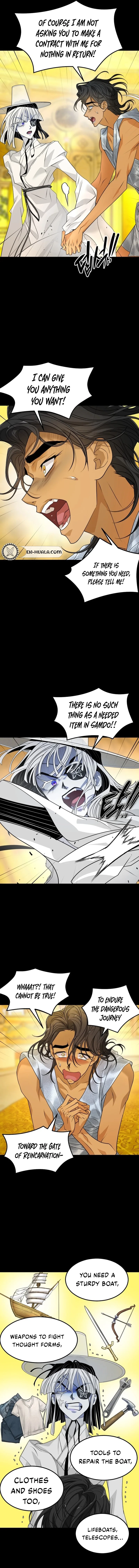 Read The Last Passage chapter 80 image 13 on Lezhin