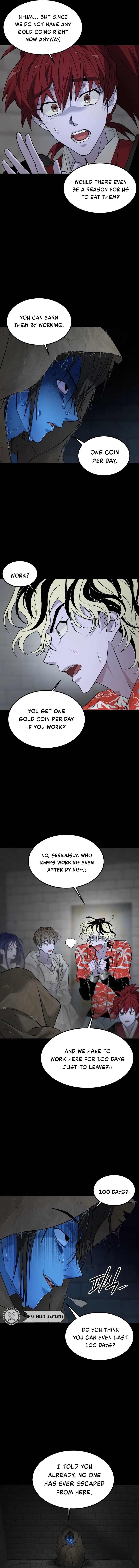 Read The Last Passage chapter 80 image 4 on Lezhin