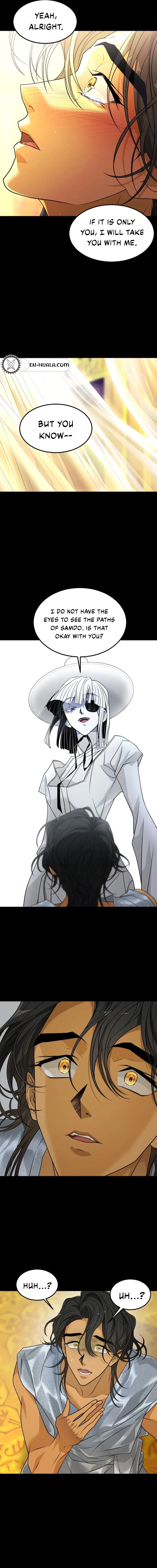 Read The Last Passage chapter 80 image 8 on Lezhin