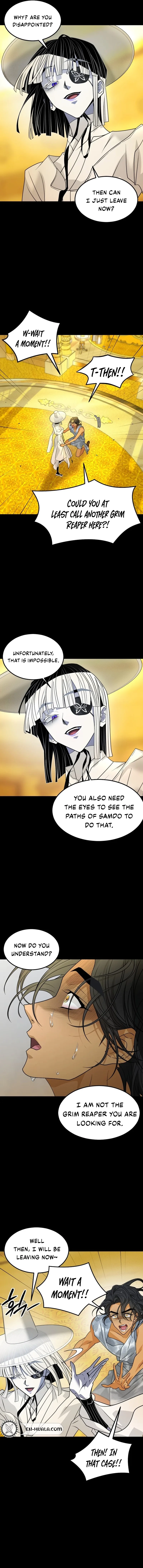 Read The Last Passage chapter 80 image 9 on Lezhin