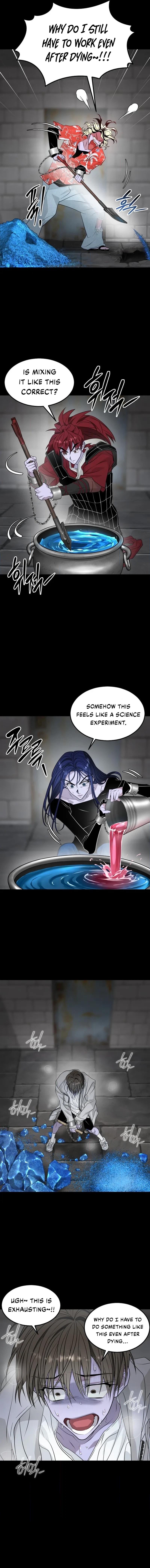 Read The Last Passage chapter 81 image 7 on Lezhin