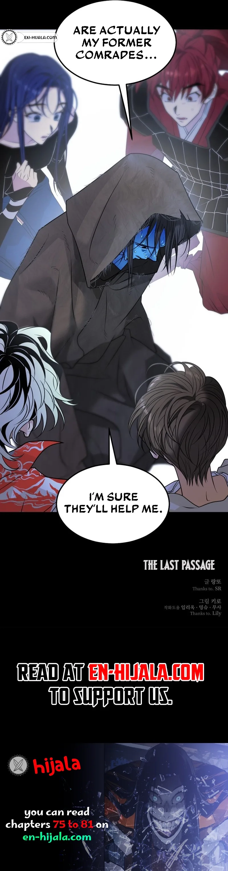 Read The Last Passage chapter 83 image 15 on Lezhin