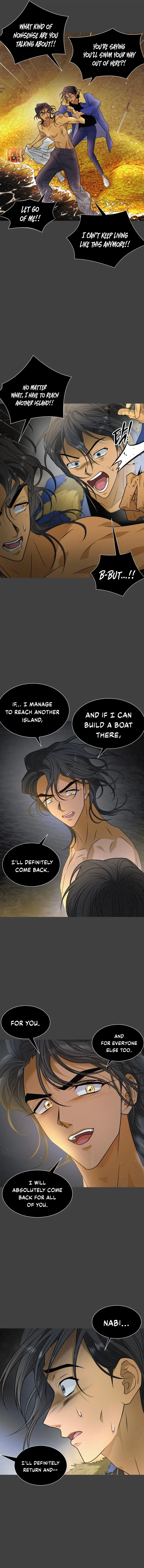 Read The Last Passage chapter 84 image 14 on Lezhin