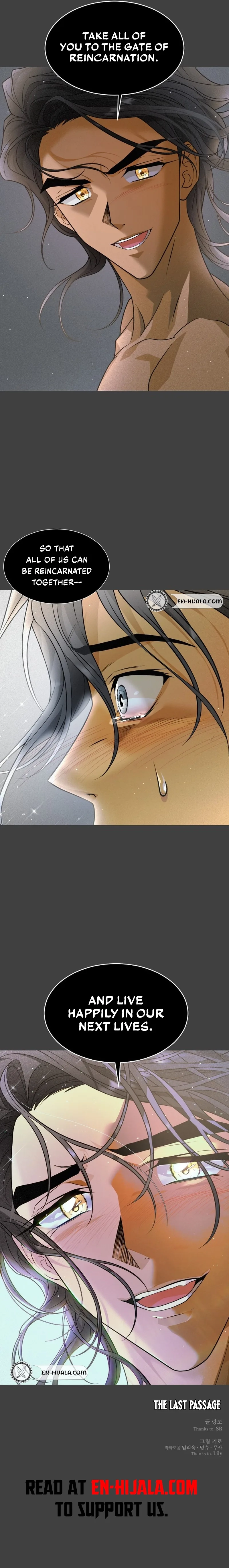 Read The Last Passage chapter 84 image 15 on Lezhin