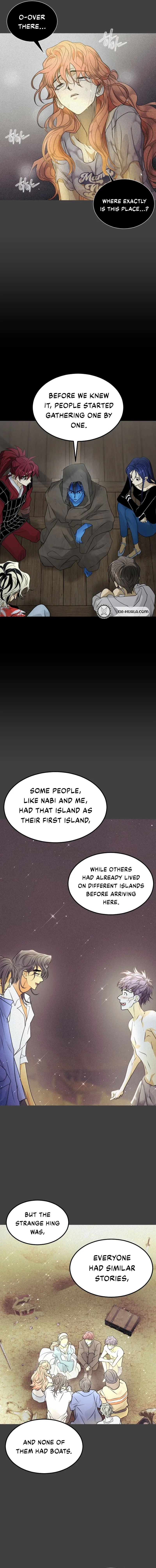 Read The Last Passage chapter 84 image 8 on Lezhin