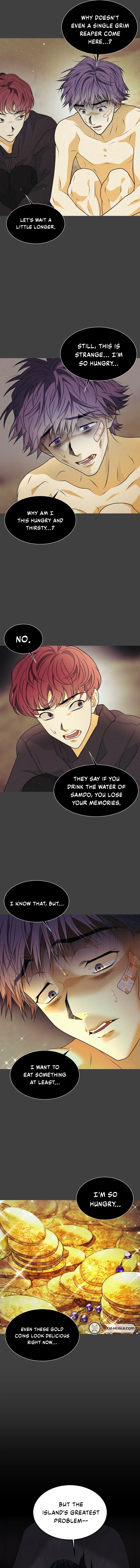 Read The Last Passage chapter 84 image 9 on Lezhin