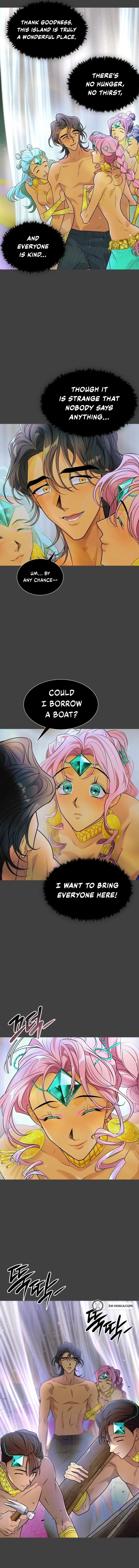 Read The Last Passage chapter 85 image 6 on Lezhin
