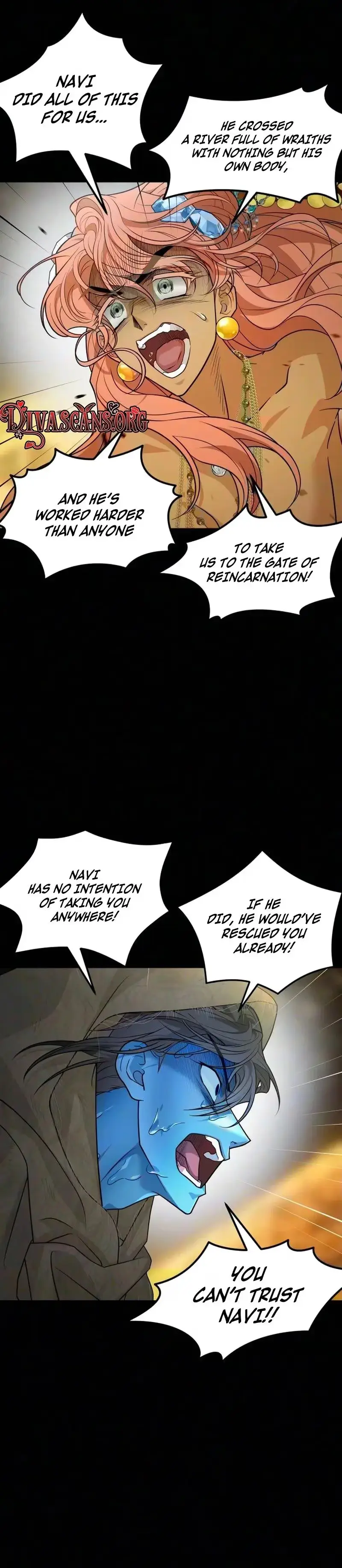 Read The Last Passage chapter 88 image 12 on Lezhin
