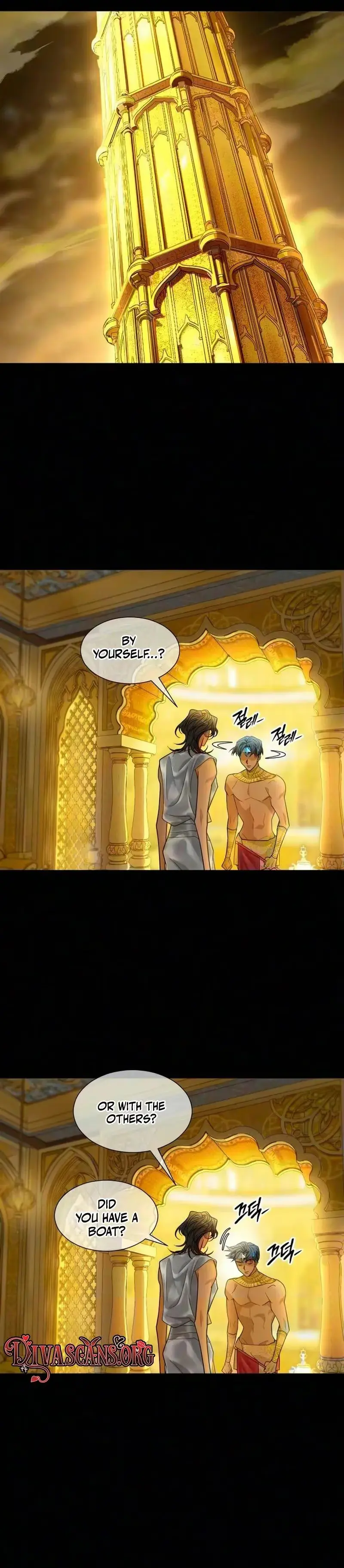 Read The Last Passage chapter 88 image 17 on Lezhin