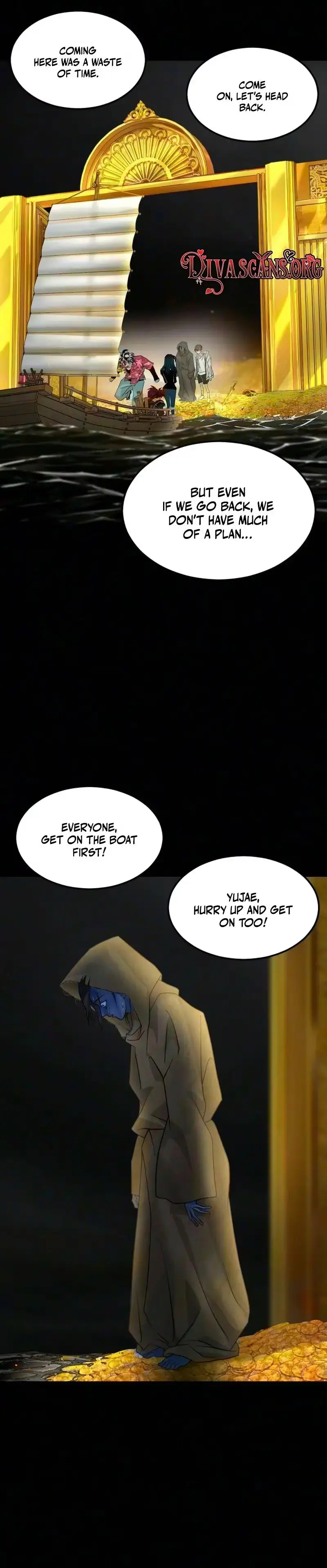 Read The Last Passage chapter 88 image 36 on Lezhin