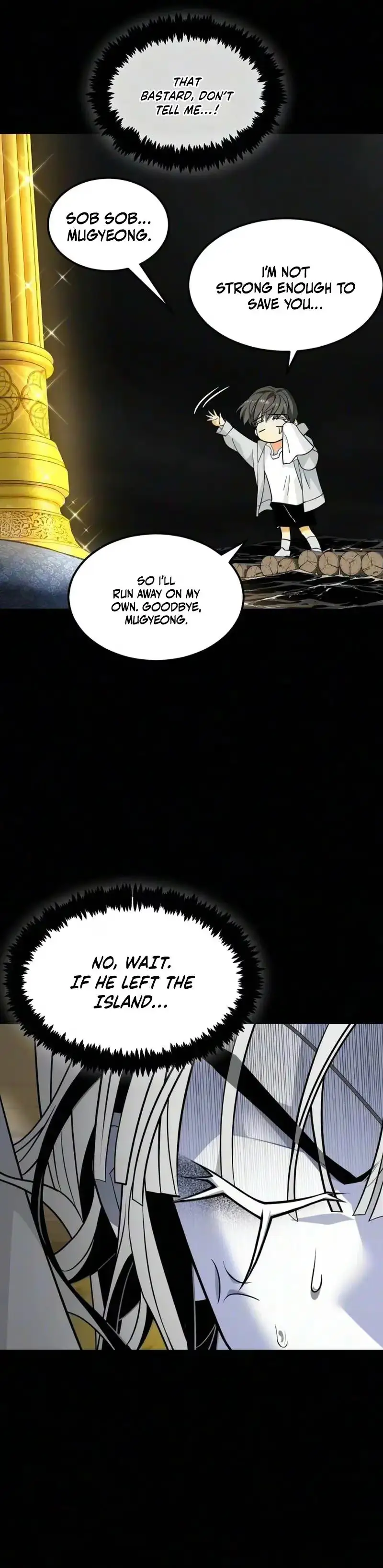 Read The Last Passage chapter 88 image 5 on Lezhin