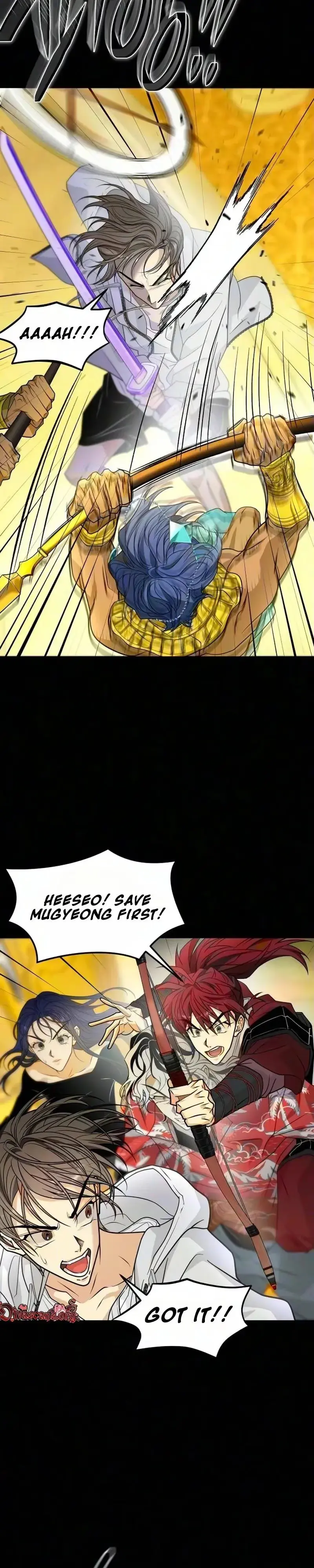 Read The Last Passage chapter 90 image 13 on Lezhin