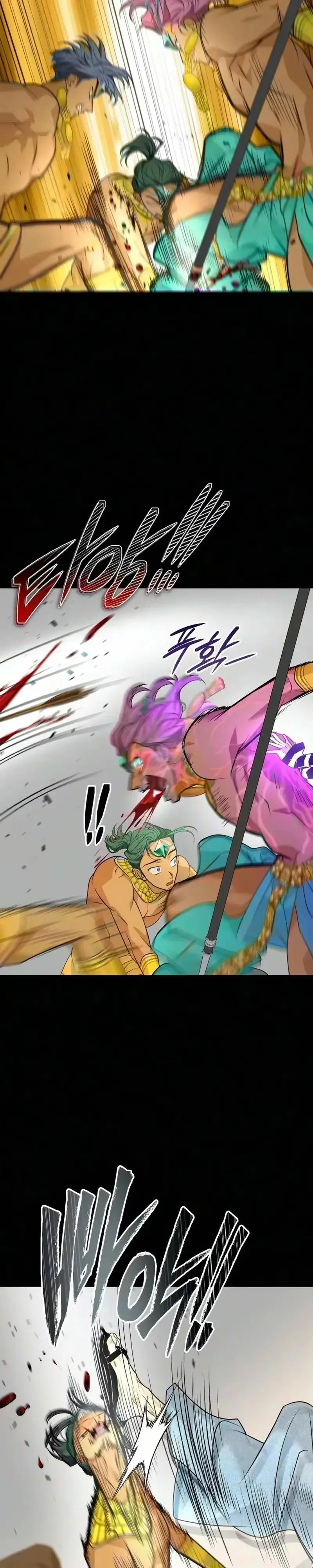 Read The Last Passage chapter 90 image 21 on Lezhin