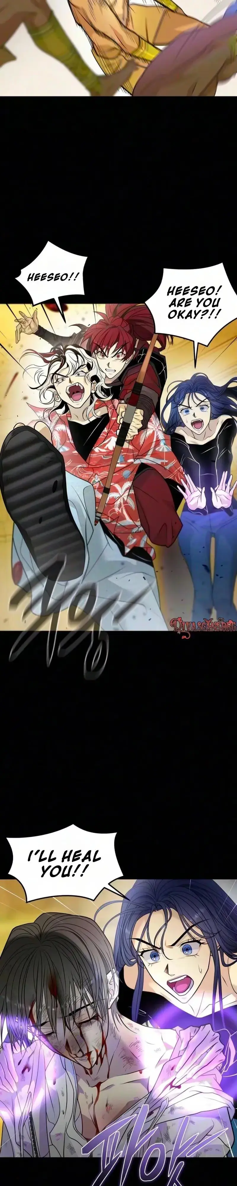 Read The Last Passage chapter 90 image 22 on Lezhin
