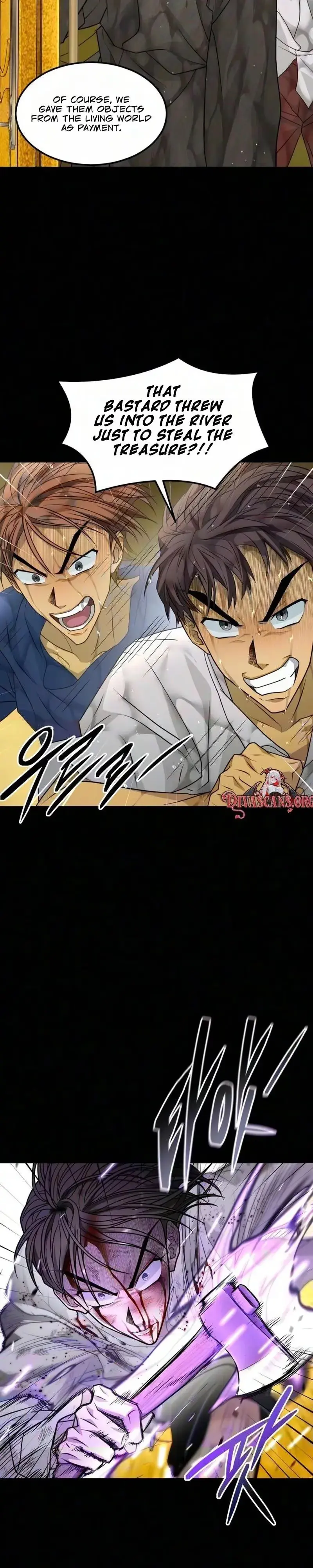 Read The Last Passage chapter 90 image 30 on Lezhin