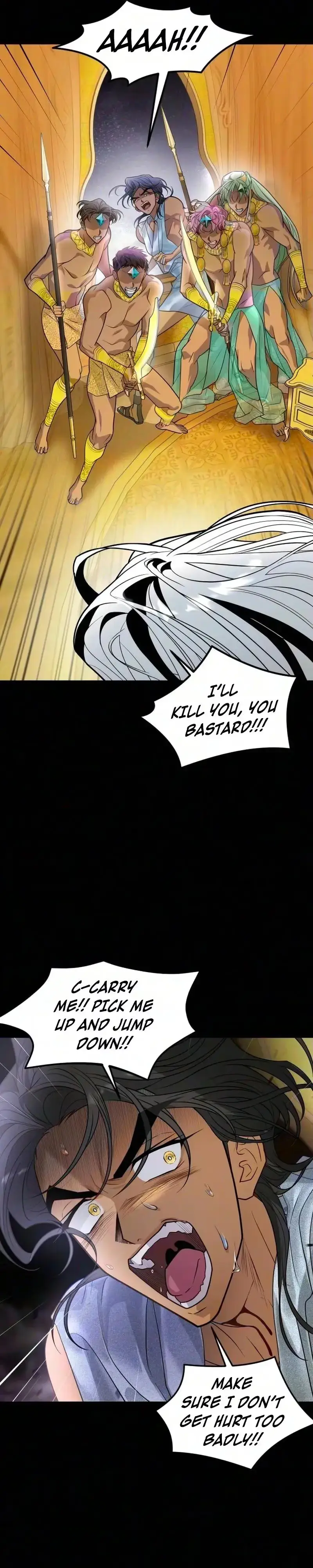 Read The Last Passage chapter 91 image 17 on Lezhin