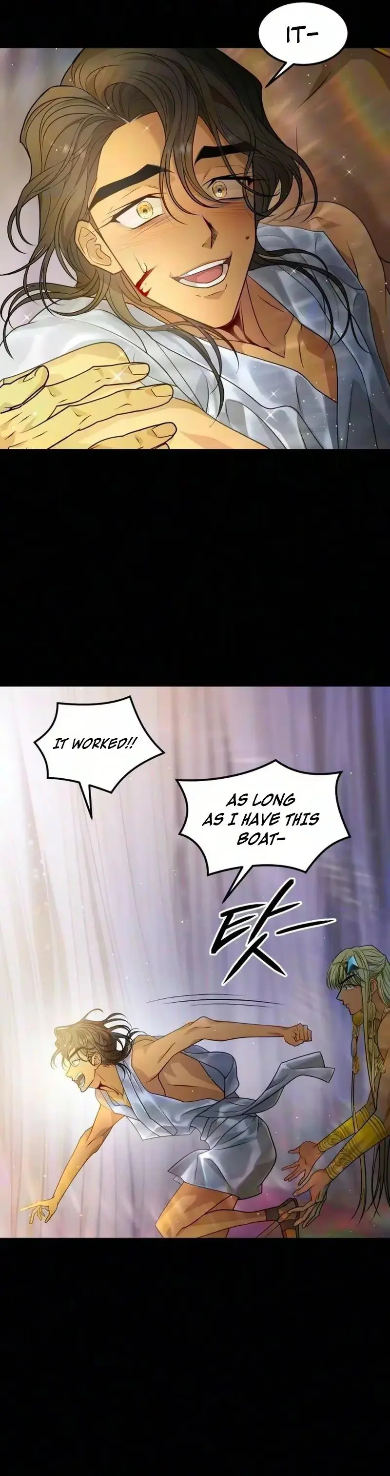 Read The Last Passage chapter 91 image 23 on Lezhin