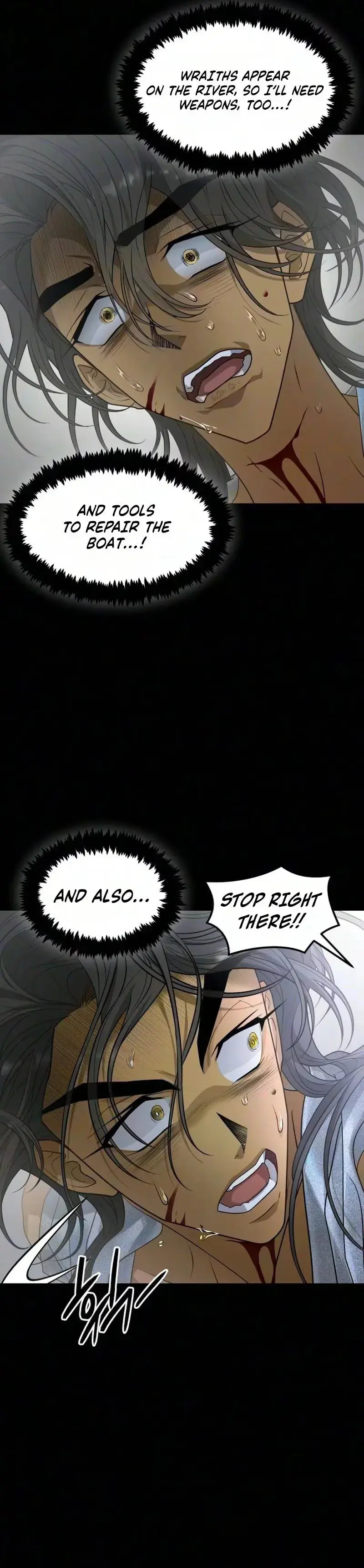Read The Last Passage chapter 91 image 29 on Lezhin