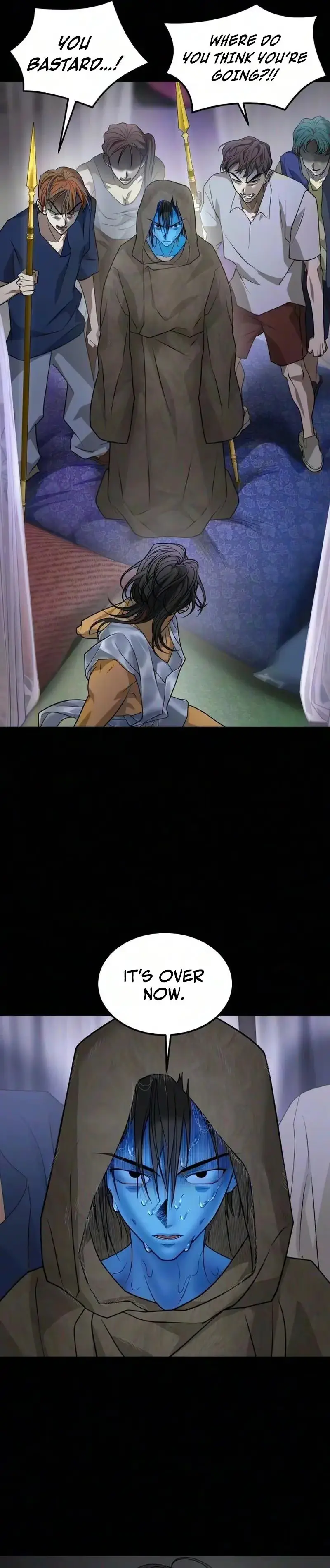 Read The Last Passage chapter 91 image 30 on Lezhin