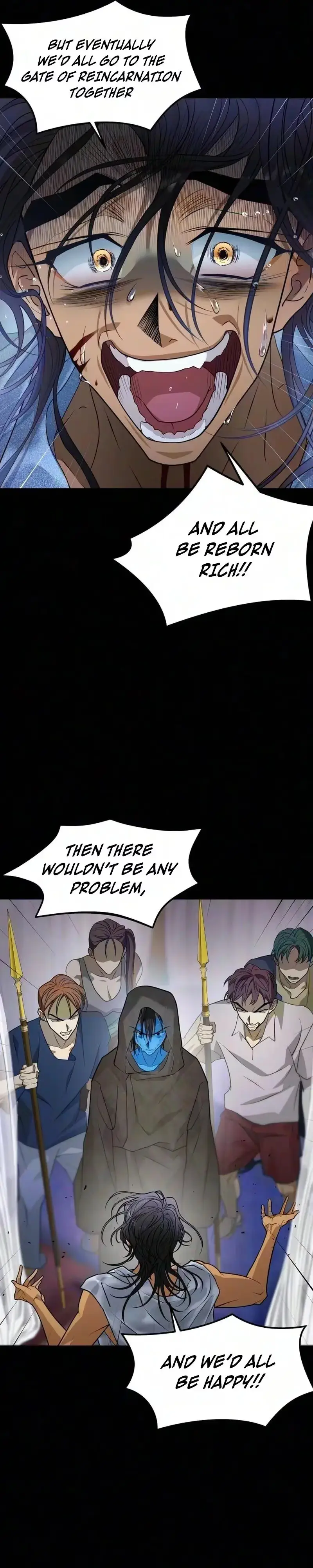 Read The Last Passage chapter 91 image 33 on Lezhin