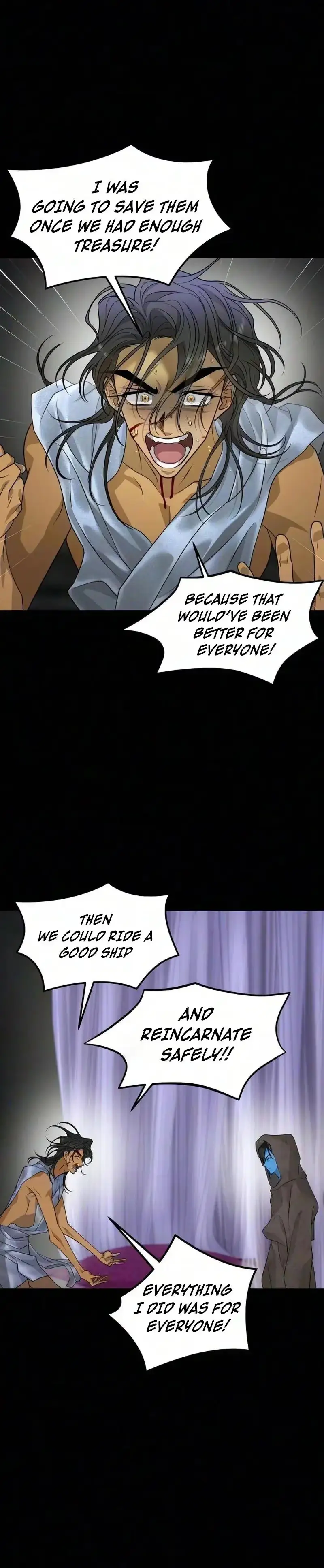 Read The Last Passage chapter 91 image 35 on Lezhin