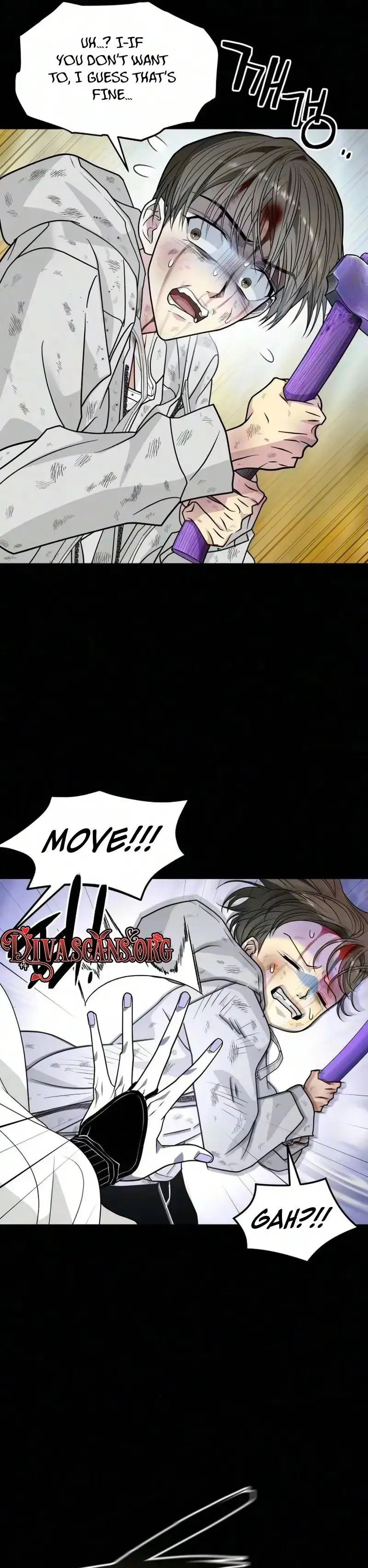 Read The Last Passage chapter 91 image 4 on Lezhin