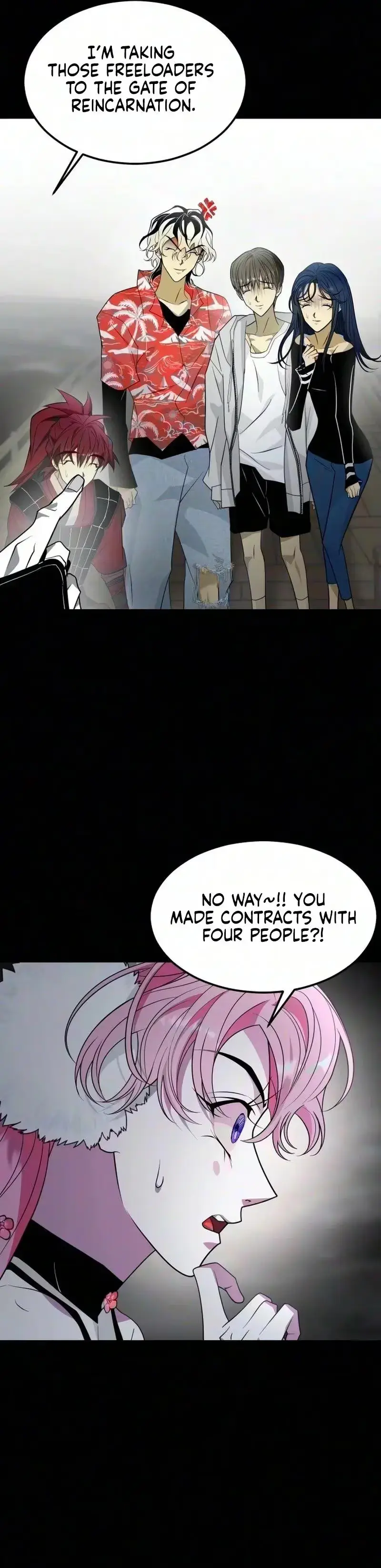 Read The Last Passage chapter 93 image 13 on Lezhin