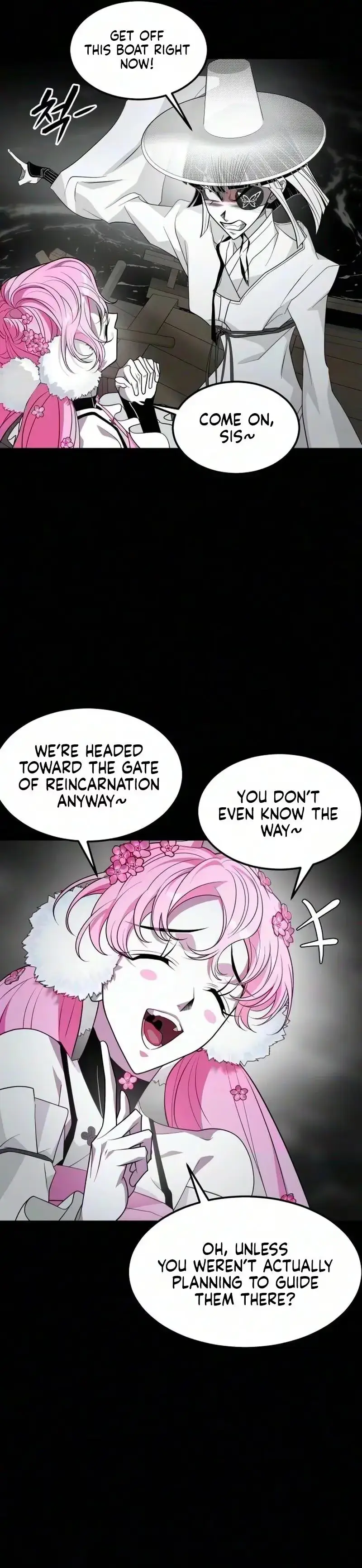 Read The Last Passage chapter 93 image 15 on Lezhin