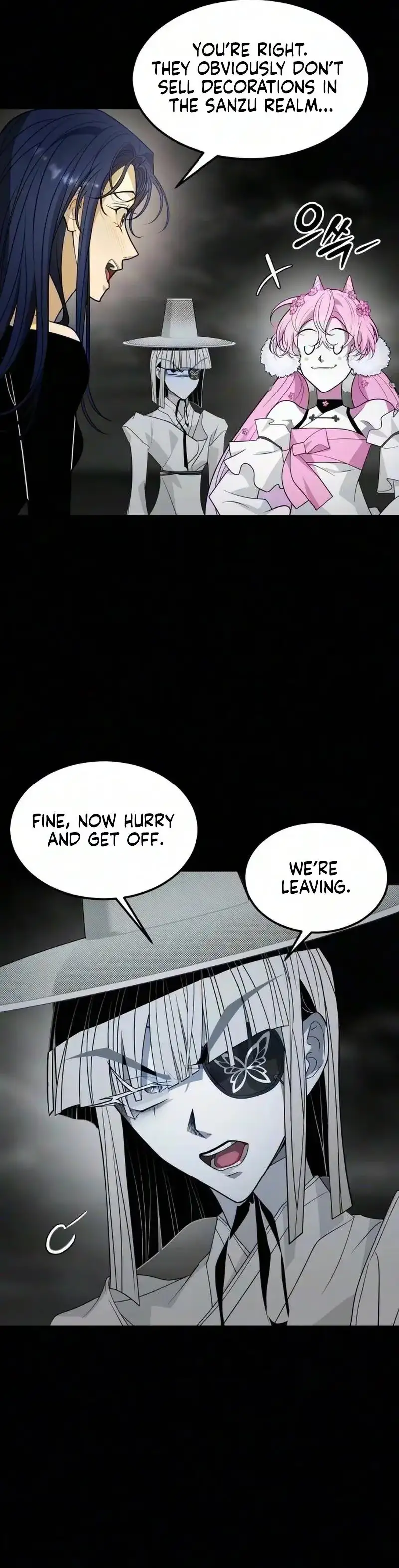 Read The Last Passage chapter 93 image 23 on Lezhin