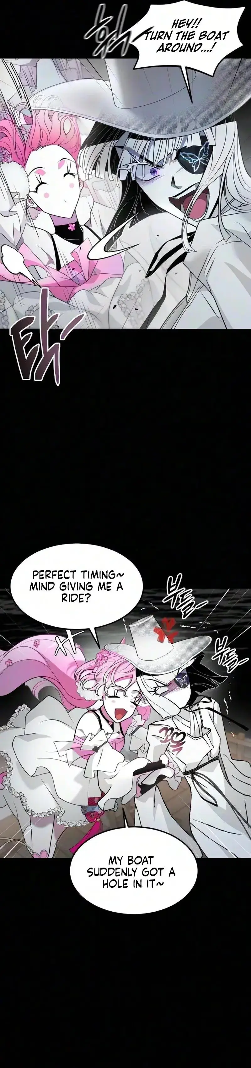 Read The Last Passage chapter 93 image 3 on Lezhin