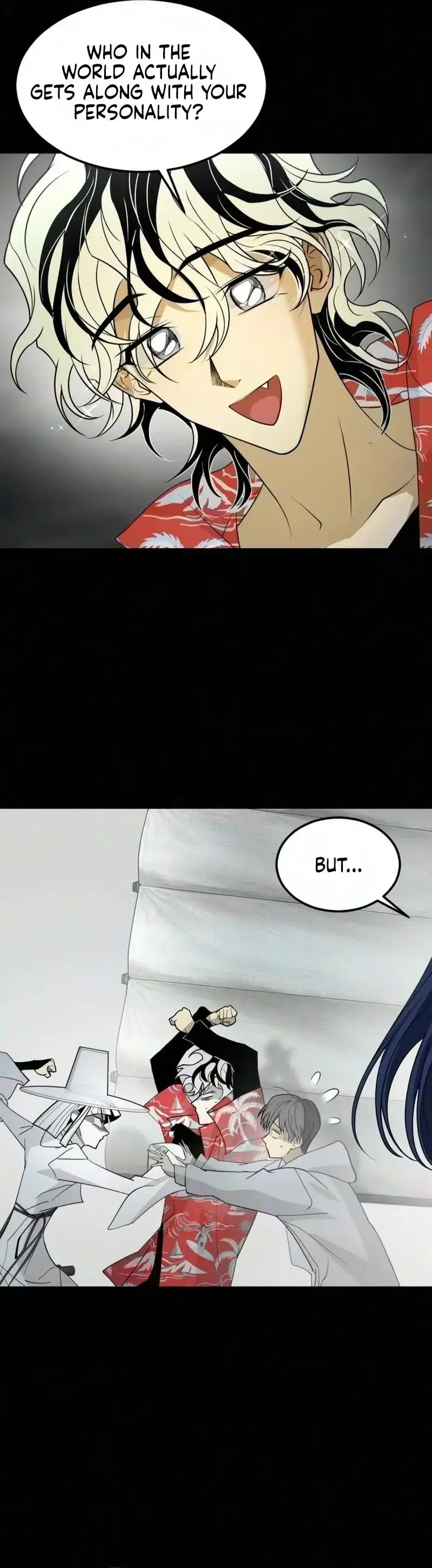 Read The Last Passage chapter 93 image 31 on Lezhin