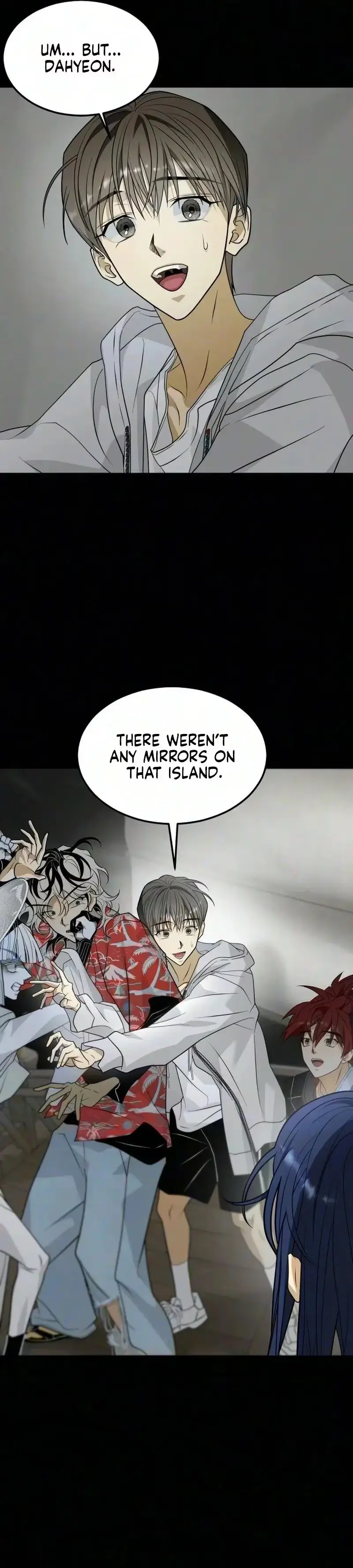Read The Last Passage chapter 93 image 34 on Lezhin