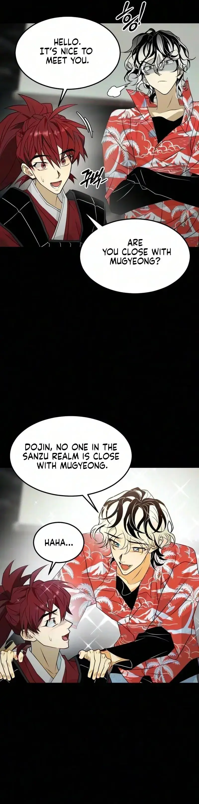 Read The Last Passage chapter 93 image 6 on Lezhin