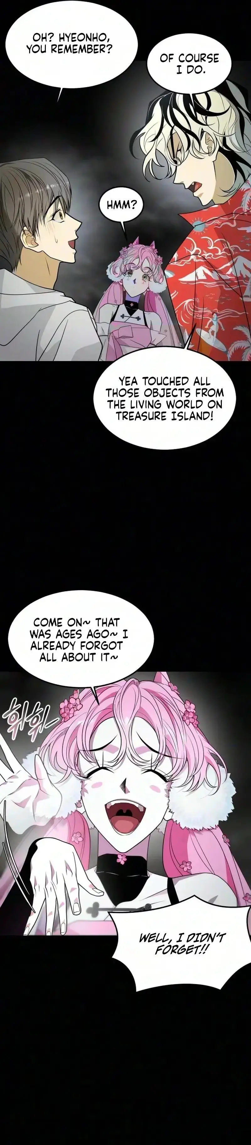 Read The Last Passage chapter 93 image 8 on Lezhin