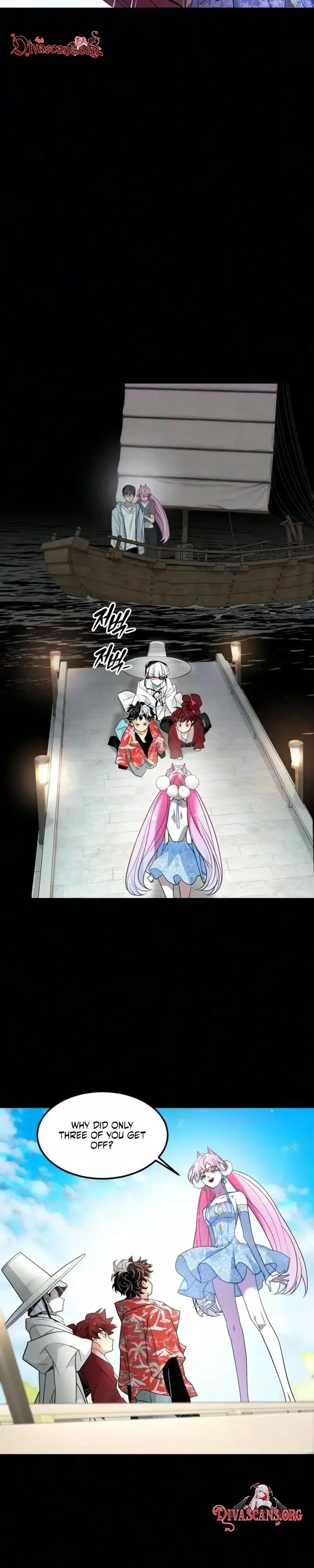 Read The Last Passage chapter 95 image 13 on Lezhin