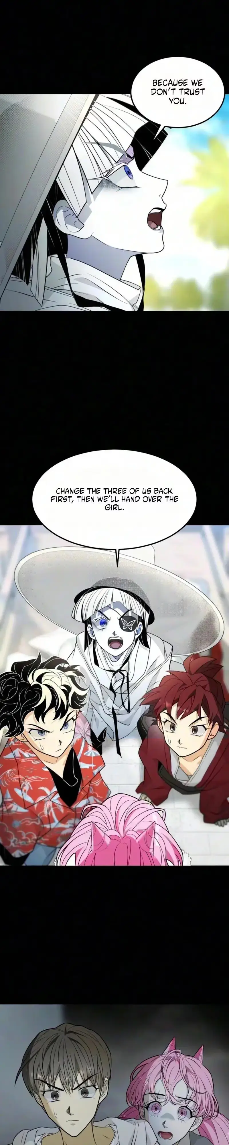 Read The Last Passage chapter 95 image 14 on Lezhin