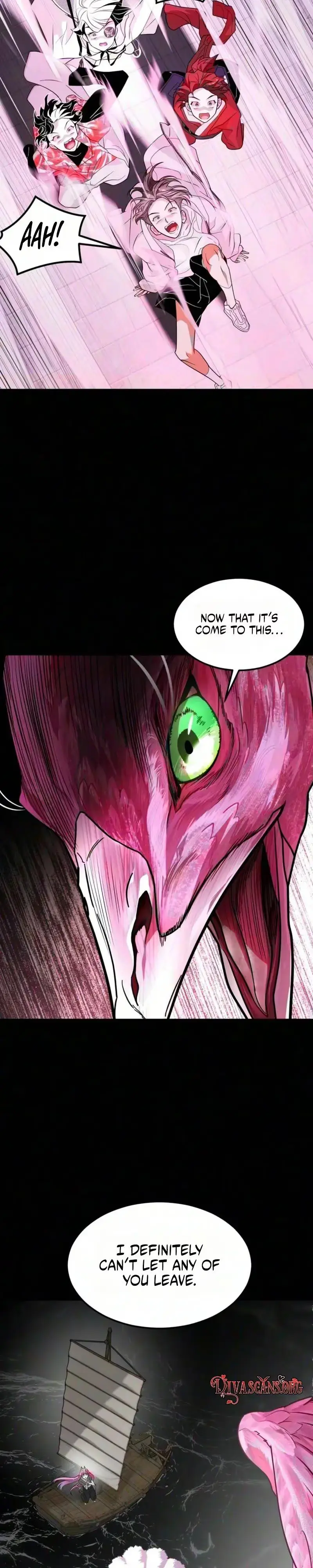 Read The Last Passage chapter 95 image 26 on Lezhin