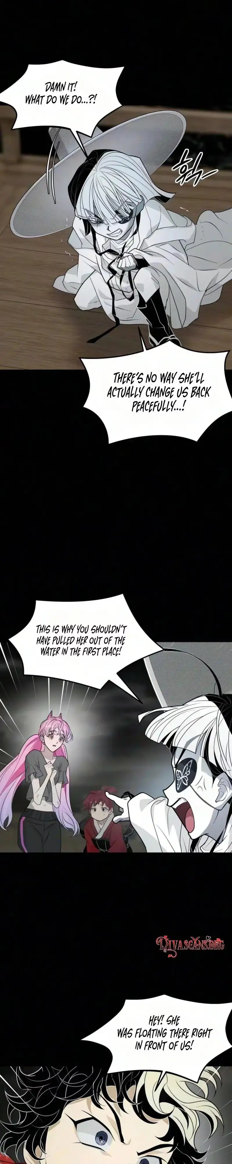 Read The Last Passage chapter 95 image 4 on Lezhin