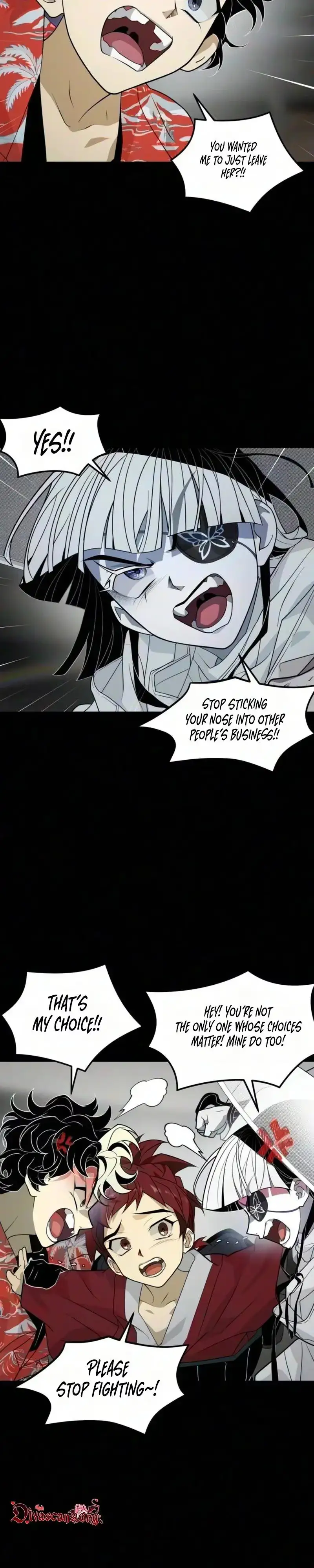 Read The Last Passage chapter 95 image 5 on Lezhin