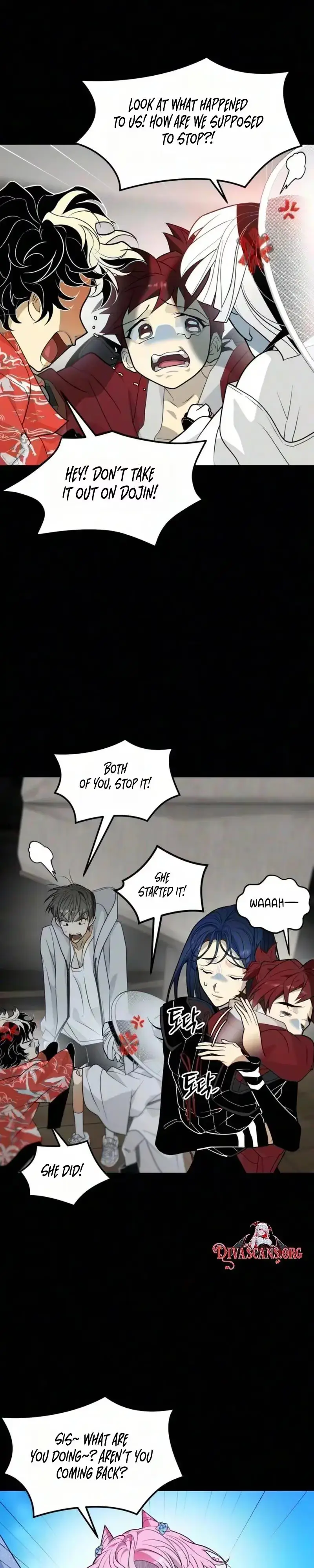 Read The Last Passage chapter 95 image 6 on Lezhin
