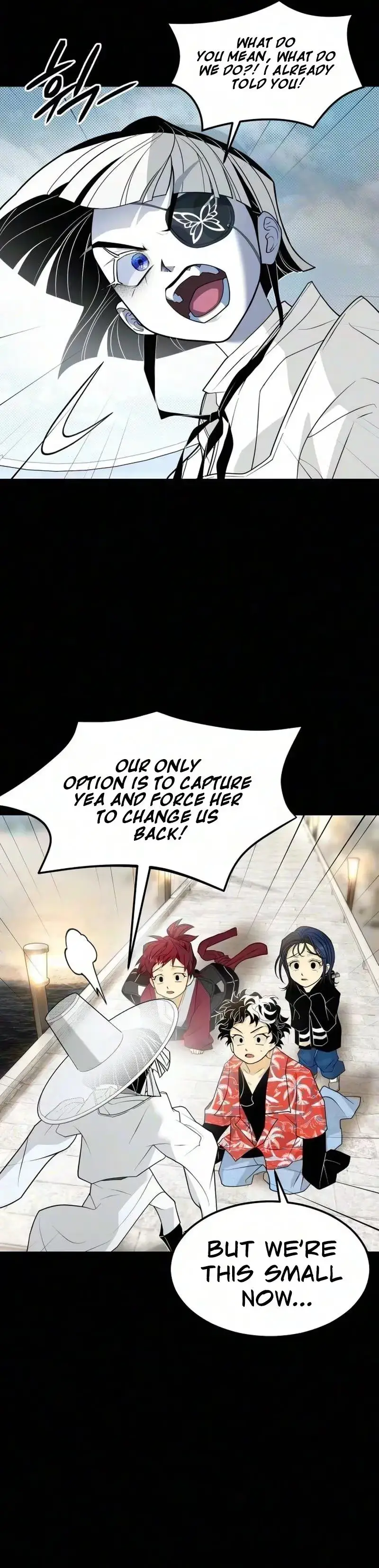 Read The Last Passage chapter 96 image 17 on Lezhin