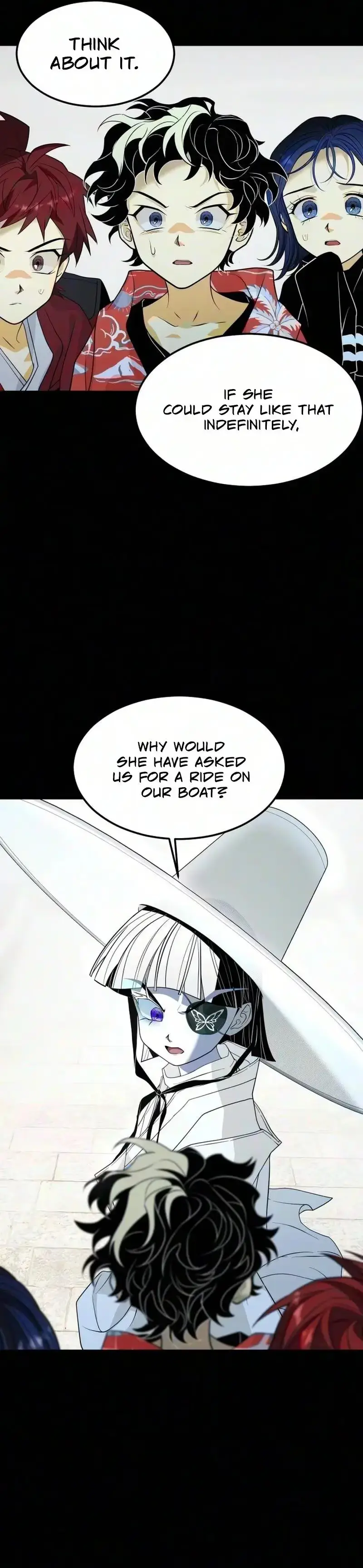 Read The Last Passage chapter 96 image 19 on Lezhin