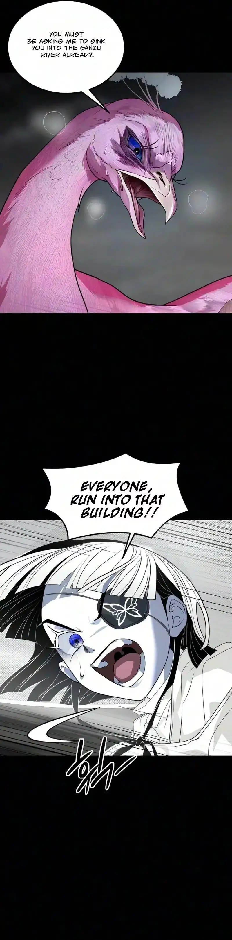 Read The Last Passage chapter 96 image 22 on Lezhin