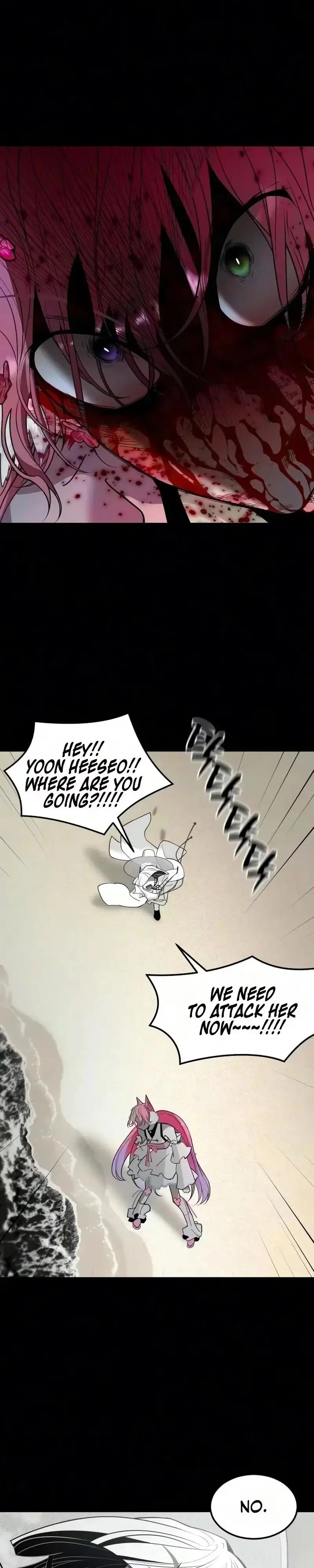 Read The Last Passage chapter 99 image 24 on Lezhin