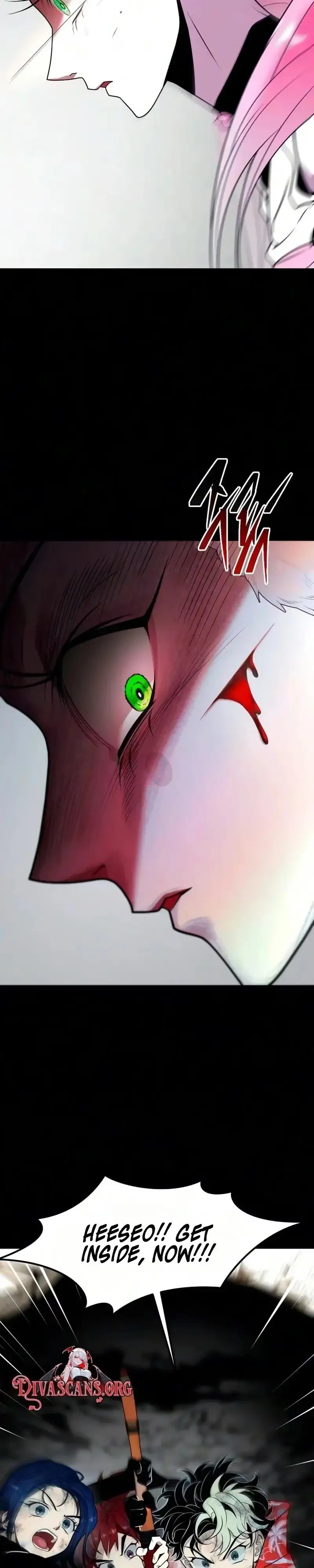 Read The Last Passage chapter 99 image 33 on Lezhin