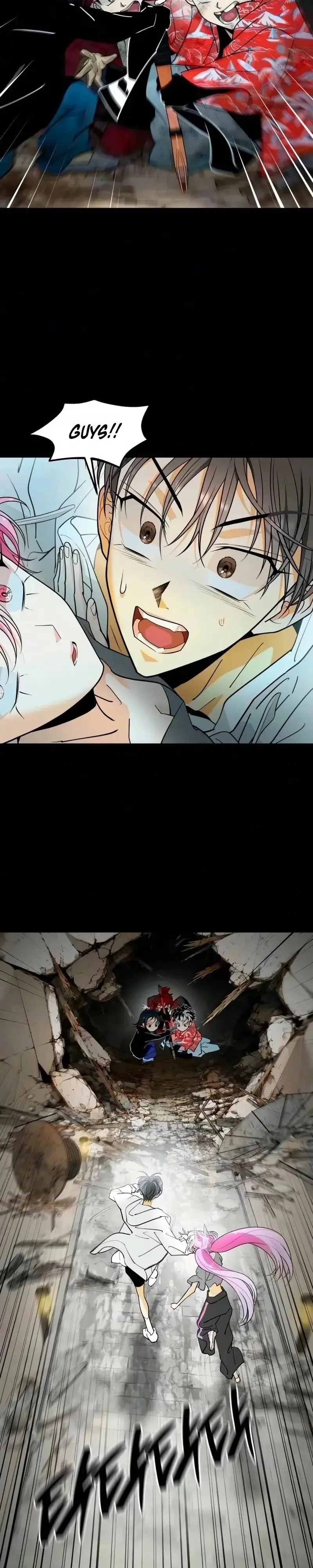 Read The Last Passage chapter 99 image 34 on Lezhin