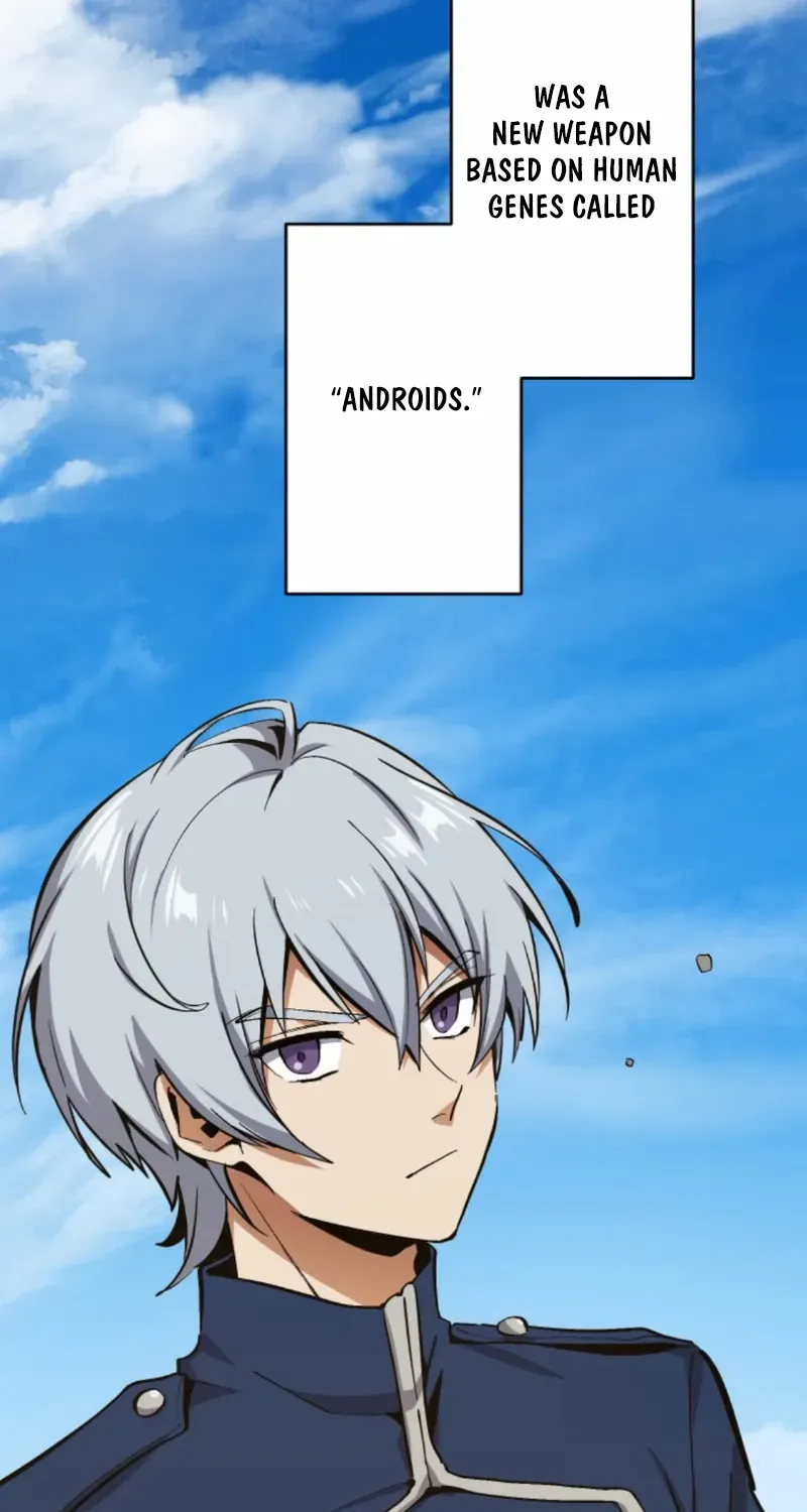 Read The Last Rebel The Savior Android Changes The Future By Leveling Up chapter 1 image 24 on Lezhin