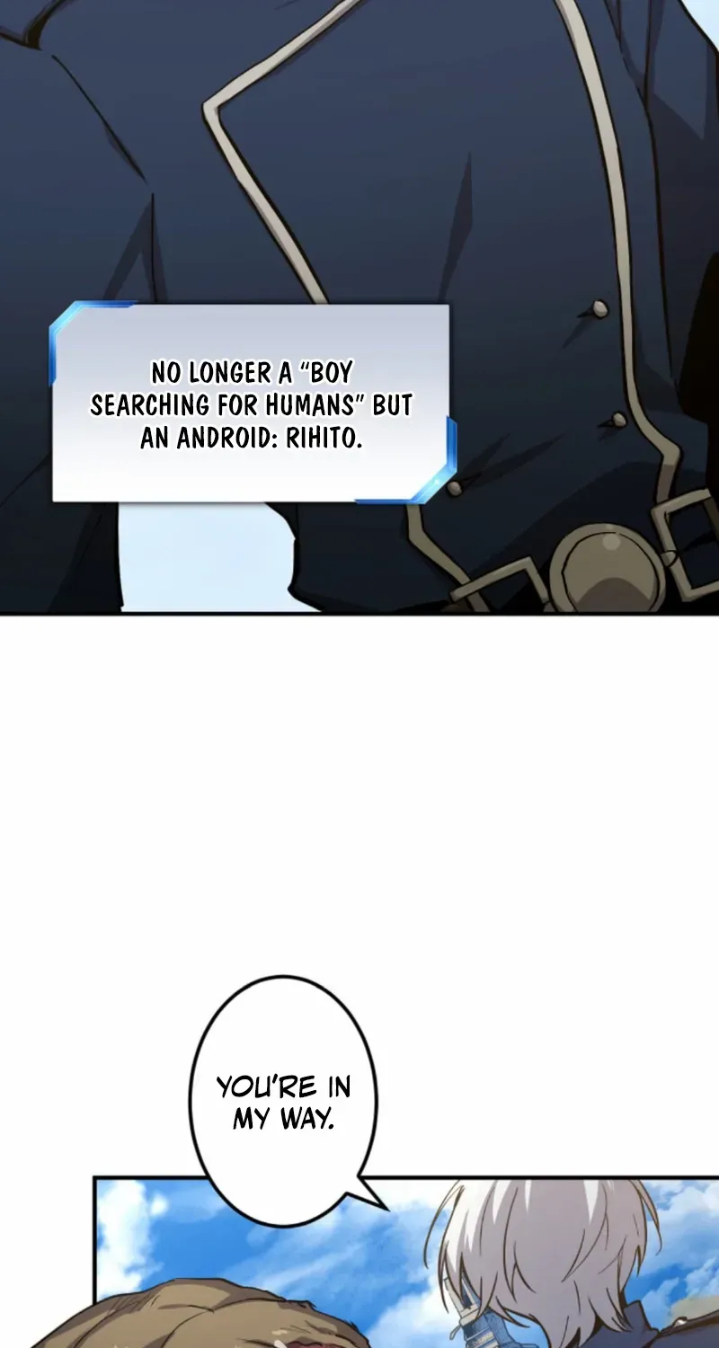 Read The Last Rebel The Savior Android Changes The Future By Leveling Up chapter 1 image 25 on Lezhin