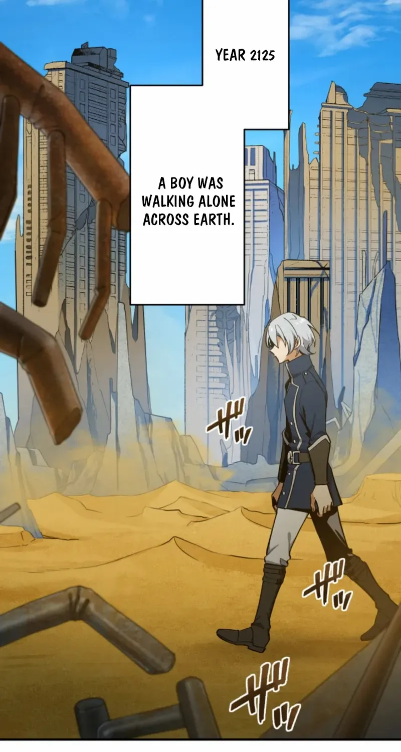 Read The Last Rebel The Savior Android Changes The Future By Leveling Up chapter 1 image 3 on Lezhin