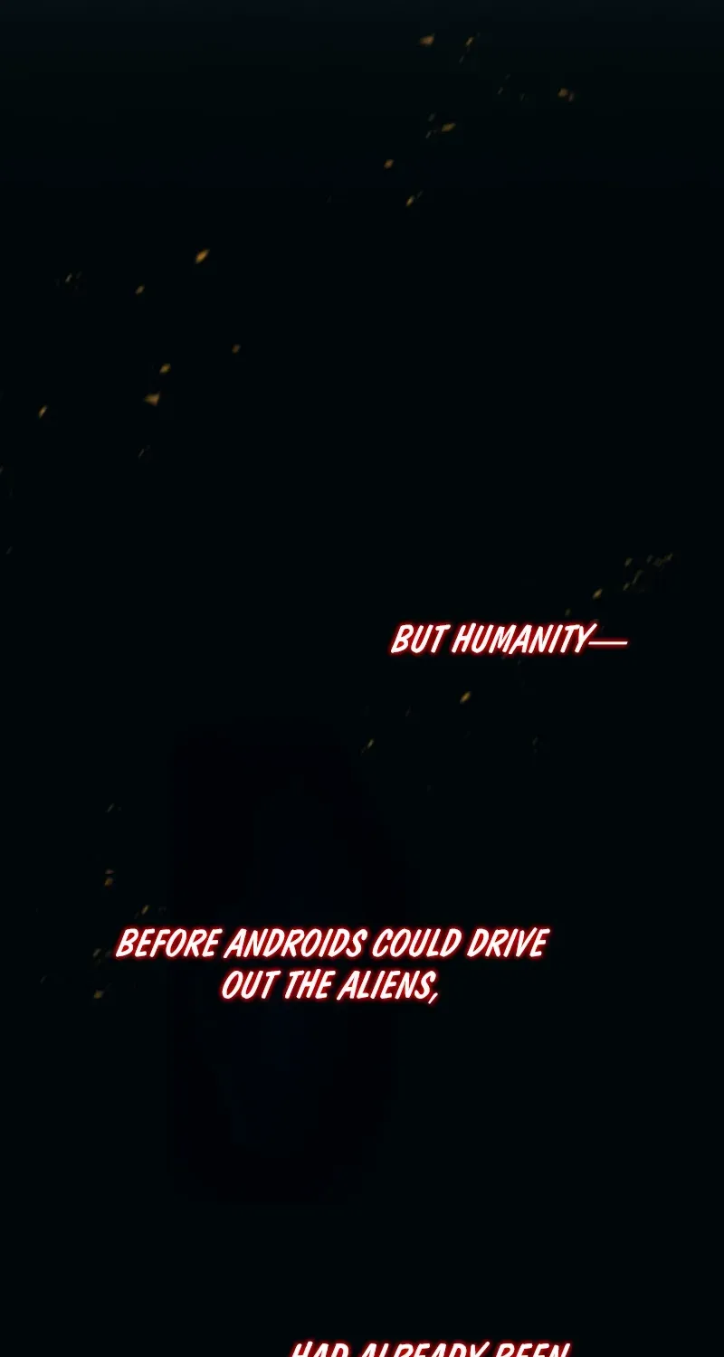 Read The Last Rebel The Savior Android Changes The Future By Leveling Up chapter 1 image 36 on Lezhin